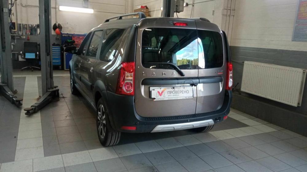 Lada (ВАЗ) Largus I Рестайлинг Санкт-Петербург  - изображение 4