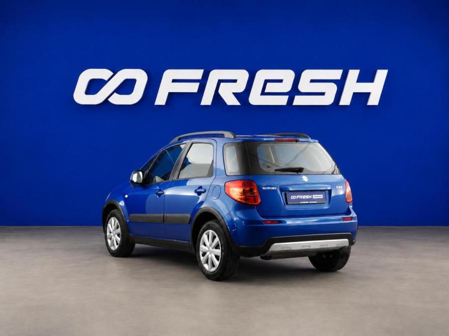 Suzuki SX4 I (Classic) Рестайлинг Москва  - изображение 2