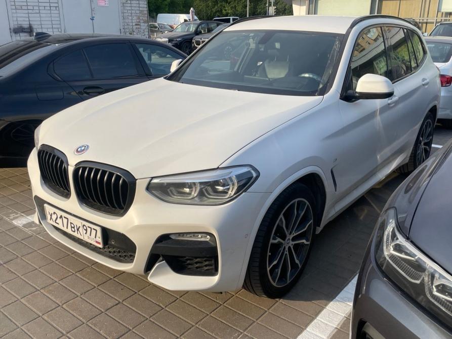 BMW X3 III (G01) Москва  - изображение 8
