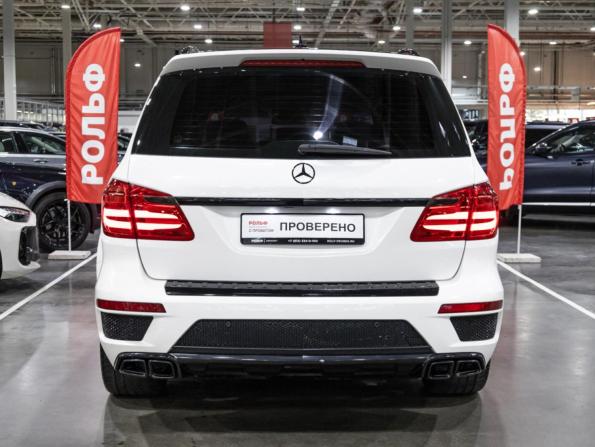 Mercedes-Benz GL-Класс II (X166) с пробегом 2014 года, цена 3 499 700 рублей, 122860 км, внедорожник, Автокод Объявления