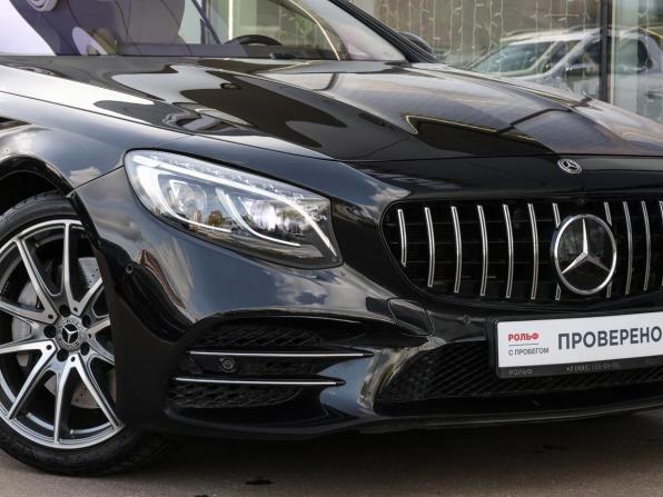 Mercedes-Benz S-Класс VI (W222 C217) Рестайлинг с пробегом 2019 года, цена 7 798 000 рублей, 74643 км, купе, Автокод Объявления