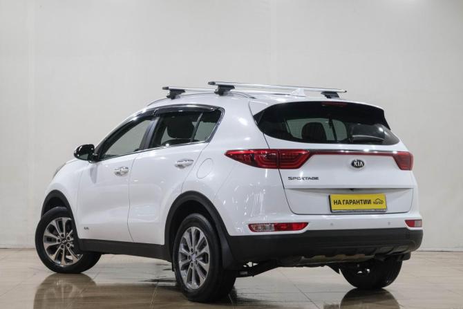 Kia Sportage IV с пробегом 2016 года, цена 1 649 000 рублей, 128251 км, внедорожник, Автокод Объявления