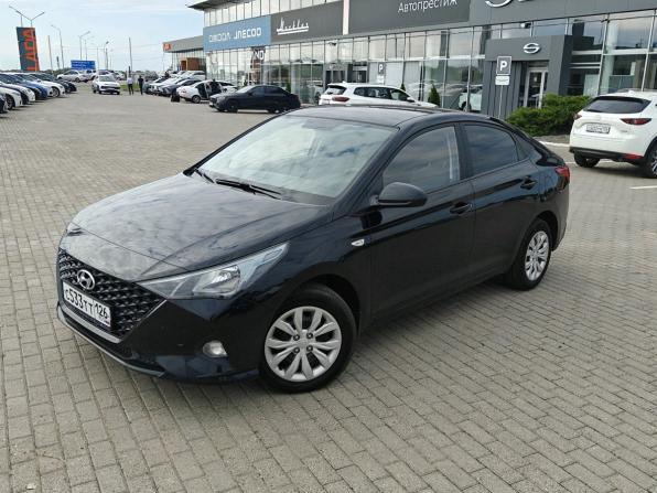 Hyundai Solaris II Рестайлинг