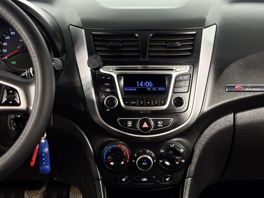 Hyundai Solaris I Рестайлинг Борисоглебск  - изображение 13