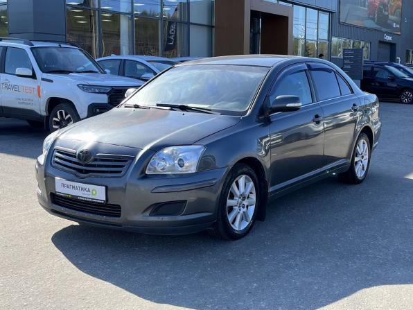 Toyota Avensis II Рестайлинг с пробегом 2008 года, цена 599 000 рублей, 208420 км, седан, Автокод Объявления