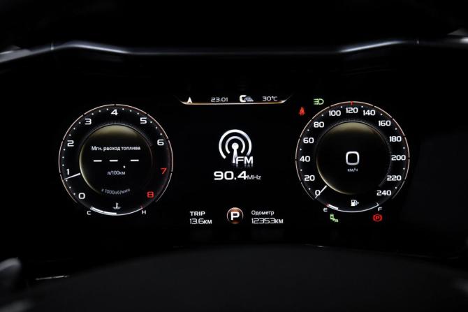 Geely Tugella I с пробегом 2023 года, цена 2 425 000 рублей, 12346 км, внедорожник, Автокод Объявления