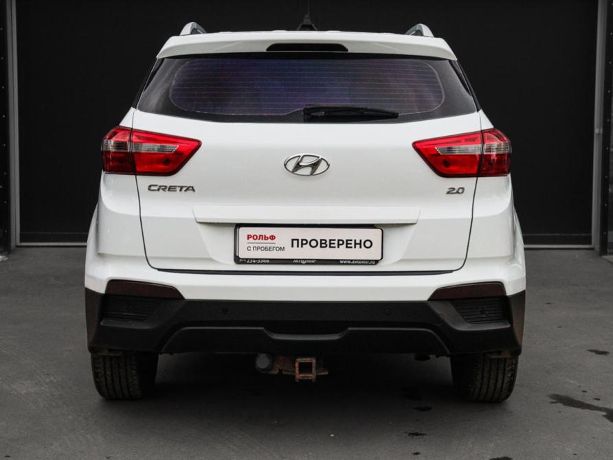 Hyundai Creta I Рестайлинг Москва  - изображение 5