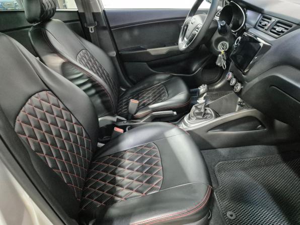 Kia Rio III Рестайлинг с пробегом 2016 года, цена 1 076 000 рублей, 139648 км, седан, Автокод Объявления