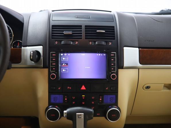 Volkswagen Touareg I Рестайлинг с пробегом 2008 года, цена 845 000 рублей, 316836 км, внедорожник, Автокод Объявления