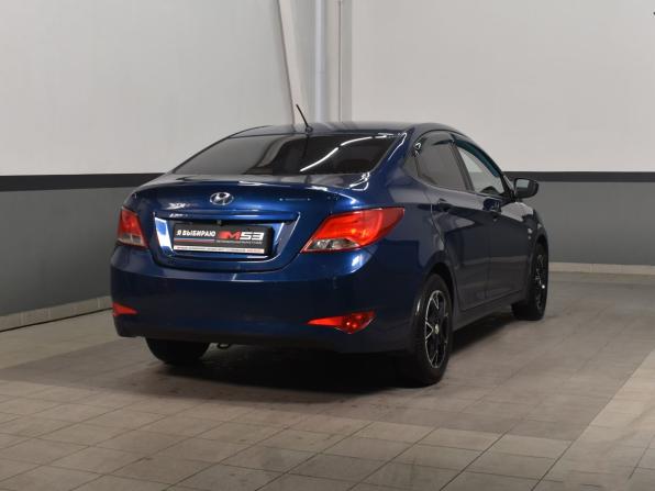 Hyundai Solaris I Рестайлинг с пробегом 2016 года, цена 1 114 995 рублей, 137392 км, седан, Автокод Объявления