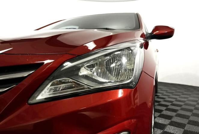 Hyundai Solaris I Рестайлинг с пробегом 2015 года, цена 1 240 000 рублей, 77938 км, седан, Автокод Объявления