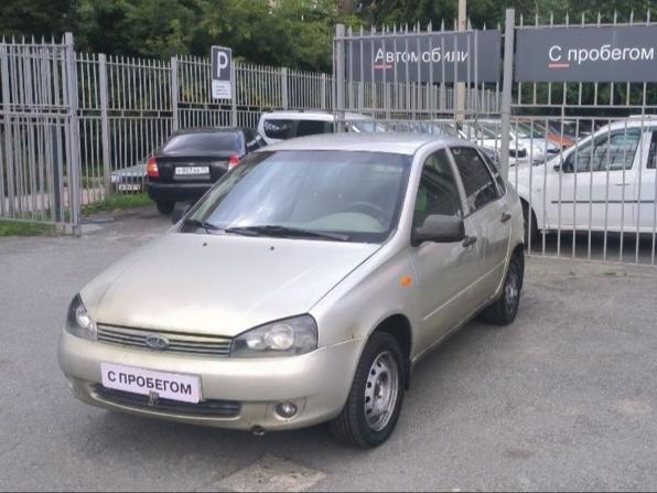 Lada (ВАЗ) Kalina I с пробегом 2008 года, цена 95 000 рублей, 240000 км, седан, Автокод Объявления