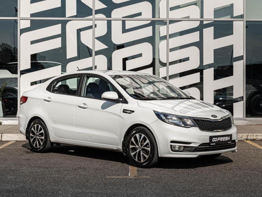 Kia Rio III Рестайлинг Краснодар  - изображение 1