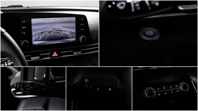 Hyundai Elantra VII (CN7) с пробегом 2022 года, цена 2 160 000 рублей, 57010 км, седан, Автокод Объявления