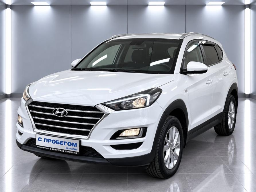Hyundai Tucson III Рестайлинг Москва  - изображение 1