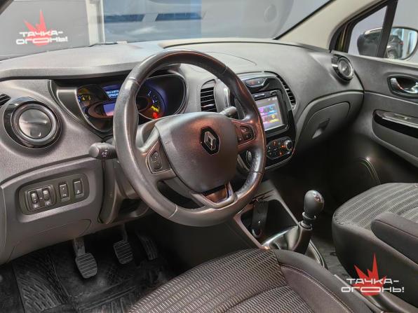 Renault Kaptur I с пробегом 2016 года, цена 1 638 000 рублей, 93000 км, внедорожник, Автокод Объявления