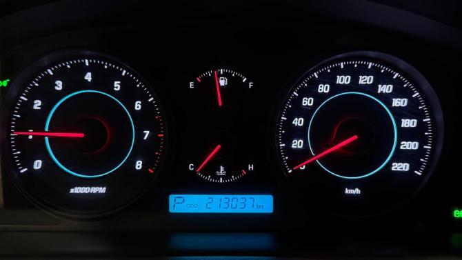 Chevrolet Captiva I Рестайлинг 2 с пробегом 2013 года, цена 1 195 000 рублей, 213037 км, внедорожник, Автокод Объявления