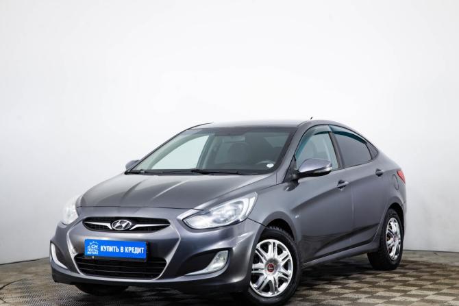 Hyundai Solaris I с пробегом 2011 года, цена 619 000 рублей, 296000 км, седан, Автокод Объявления