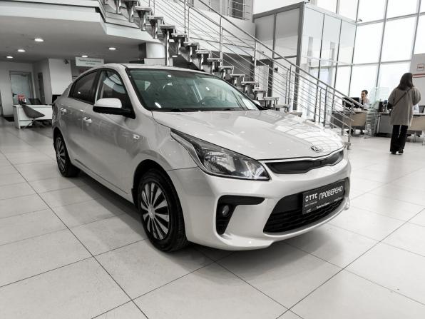 Kia Rio IV с пробегом 2017 года, цена 1 350 000 рублей, 93203 км, седан, Автокод Объявления
