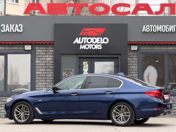 BMW 5 серии VII (G30/G31/G38) с пробегом 2017 года, цена 2 460 000 рублей, 225449 км, седан, Автокод Объявления