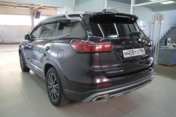 Chery Tiggo 8 Pro I с пробегом 2021 года, цена 1 850 000 рублей, 104928 км, внедорожник, Автокод Объявления