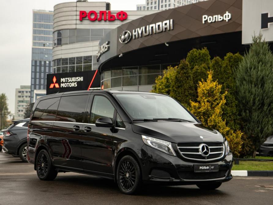 Mercedes-Benz V-Класс III (W447) Москва  - изображение 2