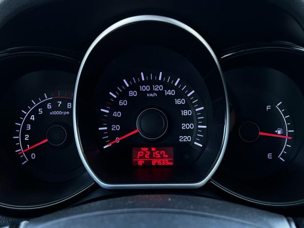 Kia Rio III Рестайлинг с пробегом 2015 года, цена 1 215 000 рублей, 87533 км, седан, Автокод Объявления