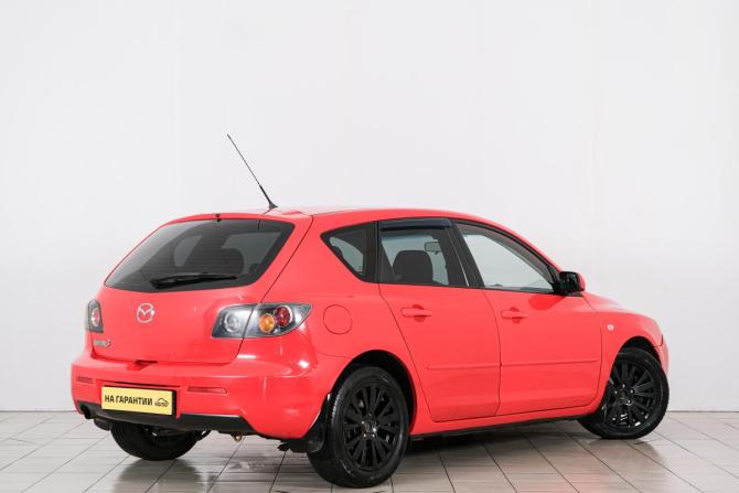 Mazda 3 I (BK) Рестайлинг с пробегом 2008 года, цена 729 000 рублей, 196000 км, хэтчбек, Автокод Объявления