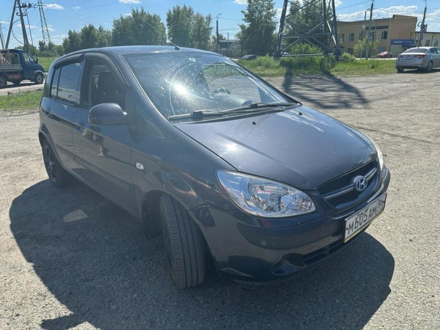 Hyundai Getz I Рестайлинг Курган  - изображение 5