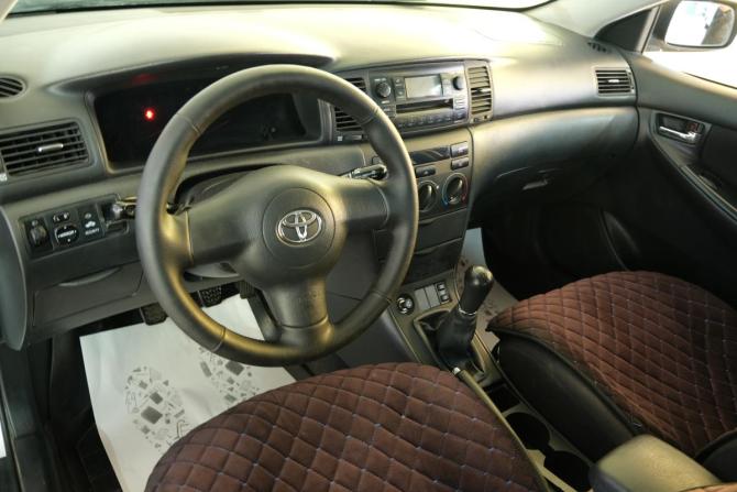 Toyota Corolla IX (E120 E130) Рестайлинг с пробегом 2006 года, цена 629 000 рублей, 292000 км, седан, Автокод Объявления
