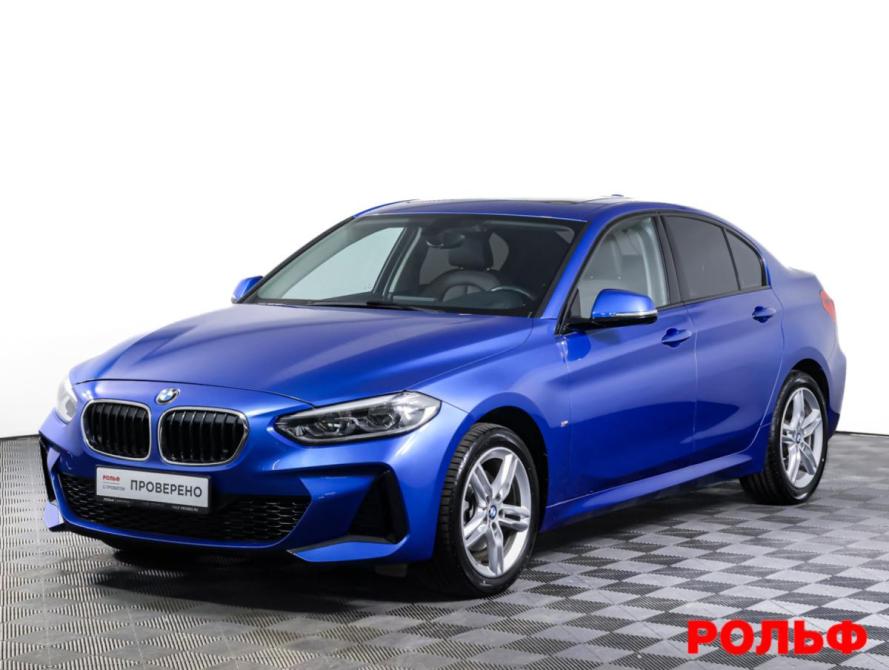 BMW 1 серии III (F52) Рестайлинг Москва  - изображение 1