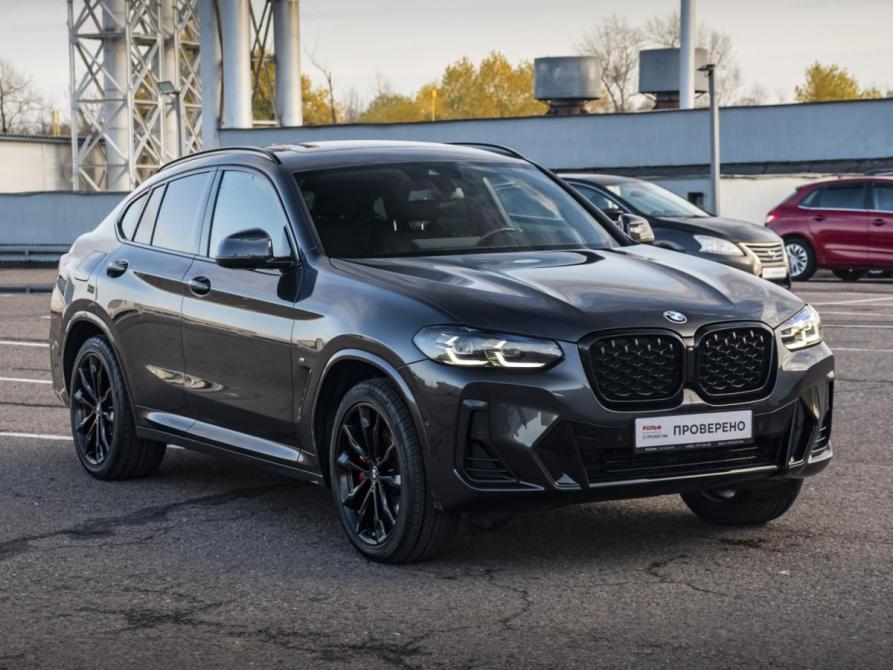 BMW X4 II (G02) Рестайлинг Москва  - изображение 5