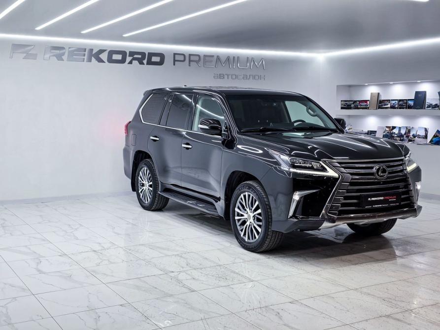Lexus LX III Рестайлинг 2 Уфа  - изображение 5