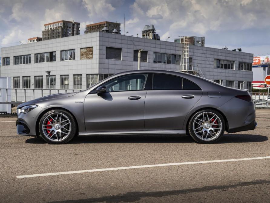 Mercedes-Benz CLA AMG II (C118 X118) Москва  - изображение 8
