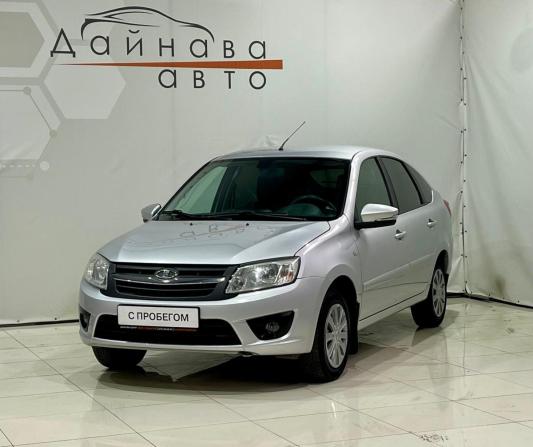 Lada (ВАЗ) Granta I с пробегом 2016 года, цена 550 000 рублей, 145242 км, лифтбек, Автокод Объявления
