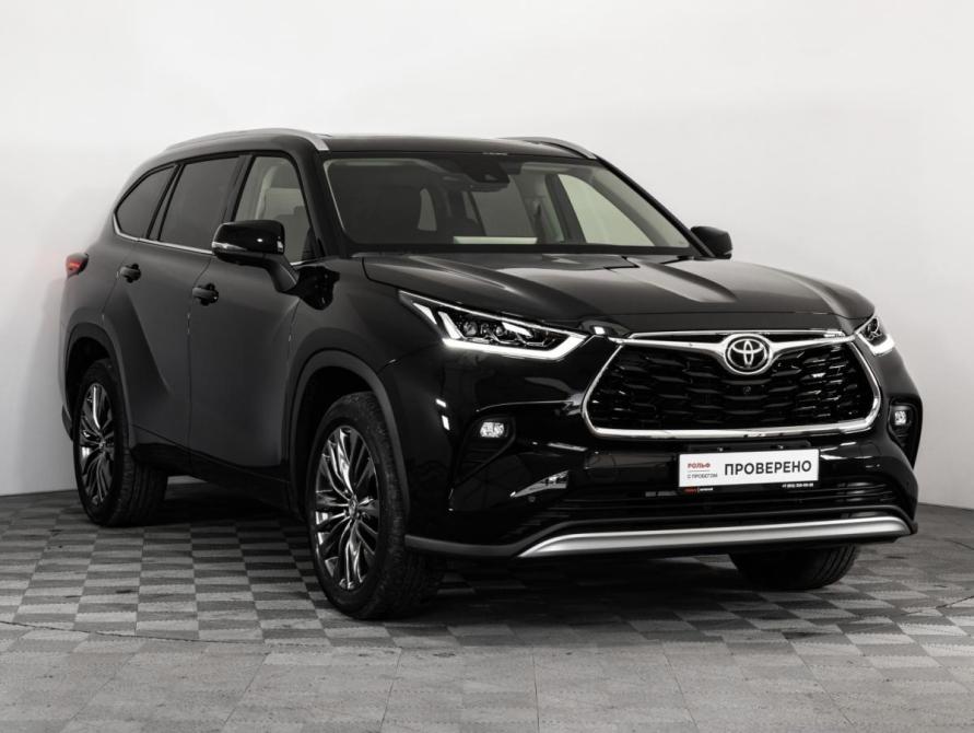 Toyota Highlander IV (XU70) Санкт-Петербург  - изображение 4