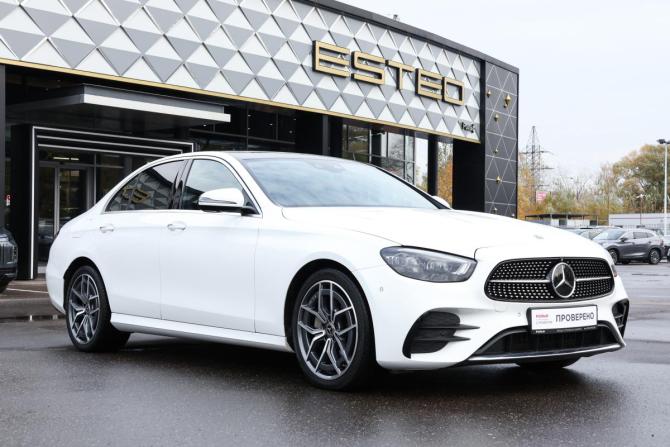 Mercedes-Benz E-Класс V (W213 S213 C238) Рестайлинг с пробегом 2020 года, цена 4 448 000 рублей, 69100 км, седан, Автокод Объявления