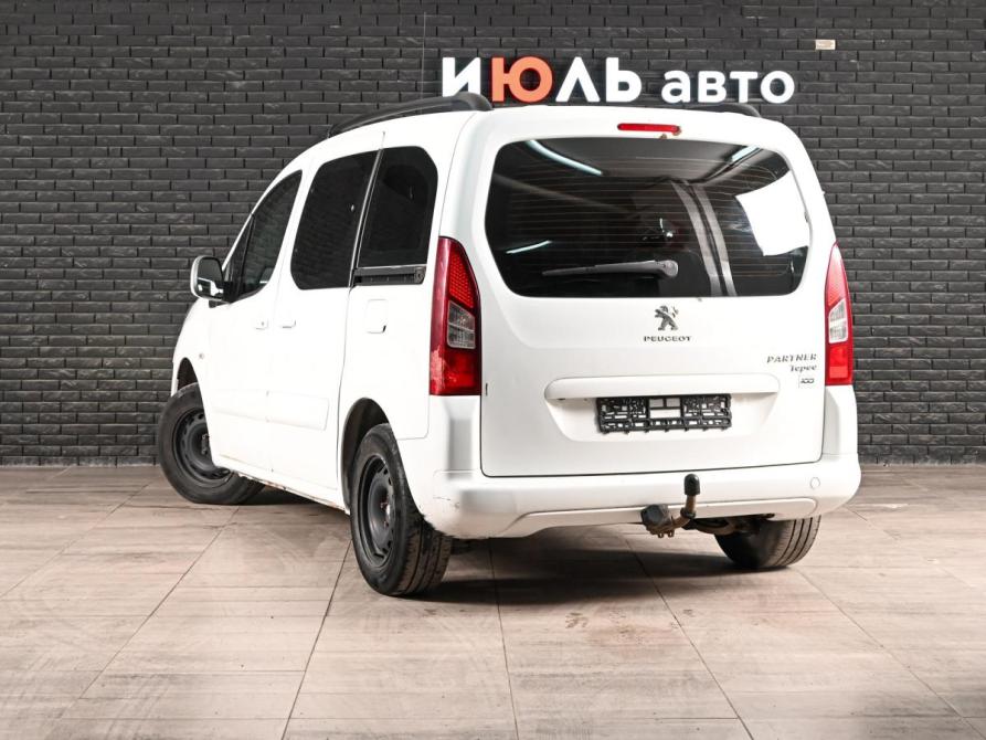 Peugeot Partner II Рестайлинг Екатеринбург  - изображение 6