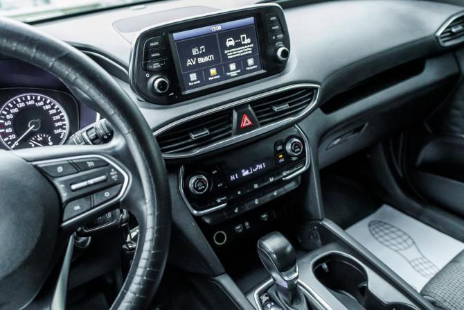 Hyundai Santa Fe IV с пробегом 2019 года, цена 2 718 000 рублей, 103228 км, внедорожник, Автокод Объявления