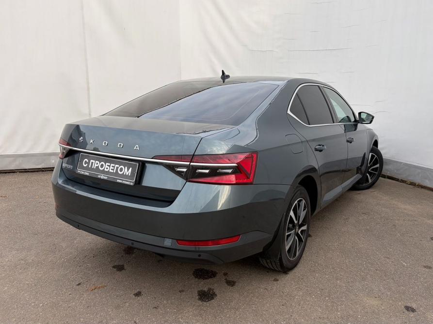 Skoda Superb III Рестайлинг Москва  - изображение 4