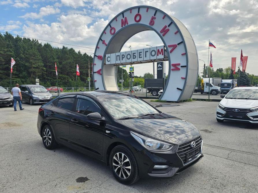 Hyundai Solaris II Тюмень  - изображение 1