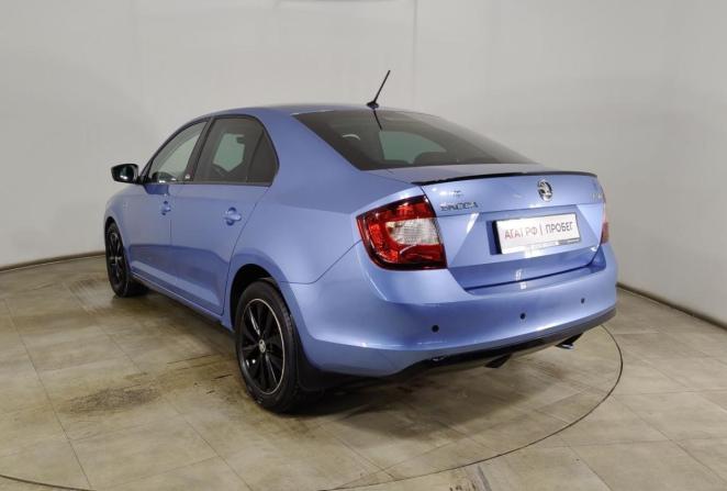 Skoda Rapid I с пробегом 2016 года, цена 1 150 000 рублей, 190212 км, лифтбек, Автокод Объявления