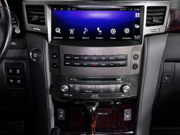 Lexus LX III с пробегом 2008 года, цена 2 550 000 рублей, 201426 км, внедорожник, Автокод Объявления