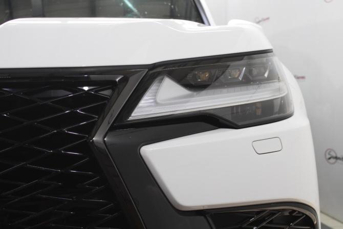 Lexus LX IV с пробегом 2023 года, цена 18 500 000 рублей, 20474 км, внедорожник, Автокод Объявления