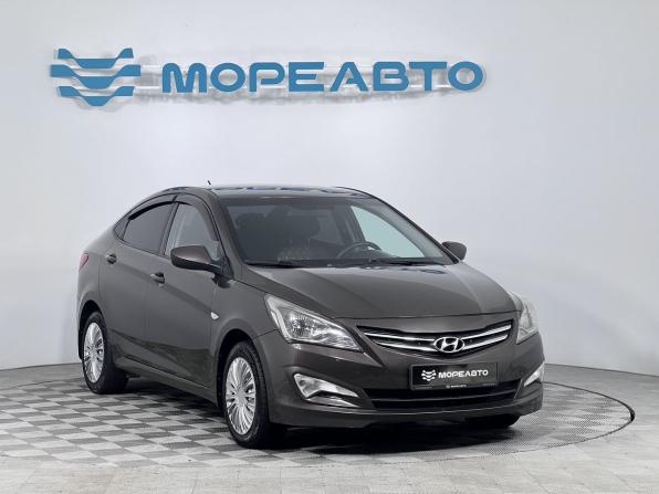 Hyundai Solaris I Рестайлинг с пробегом 2016 года, цена 1 120 000 рублей, 199655 км, седан, Автокод Объявления
