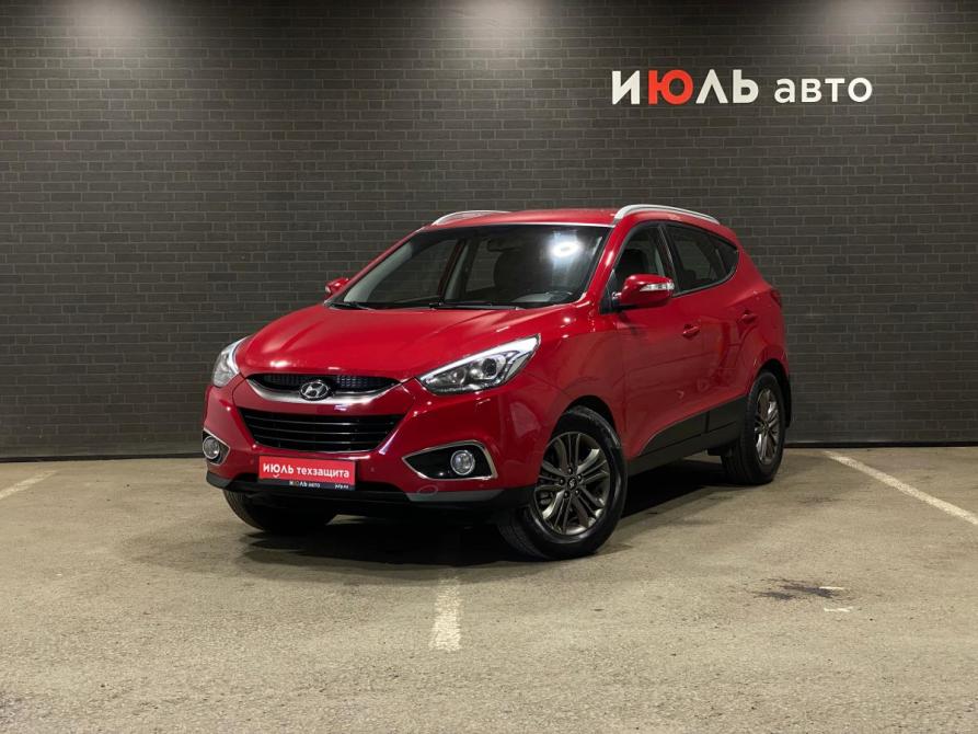 Hyundai ix35 I Рестайлинг Челябинск  - изображение 1