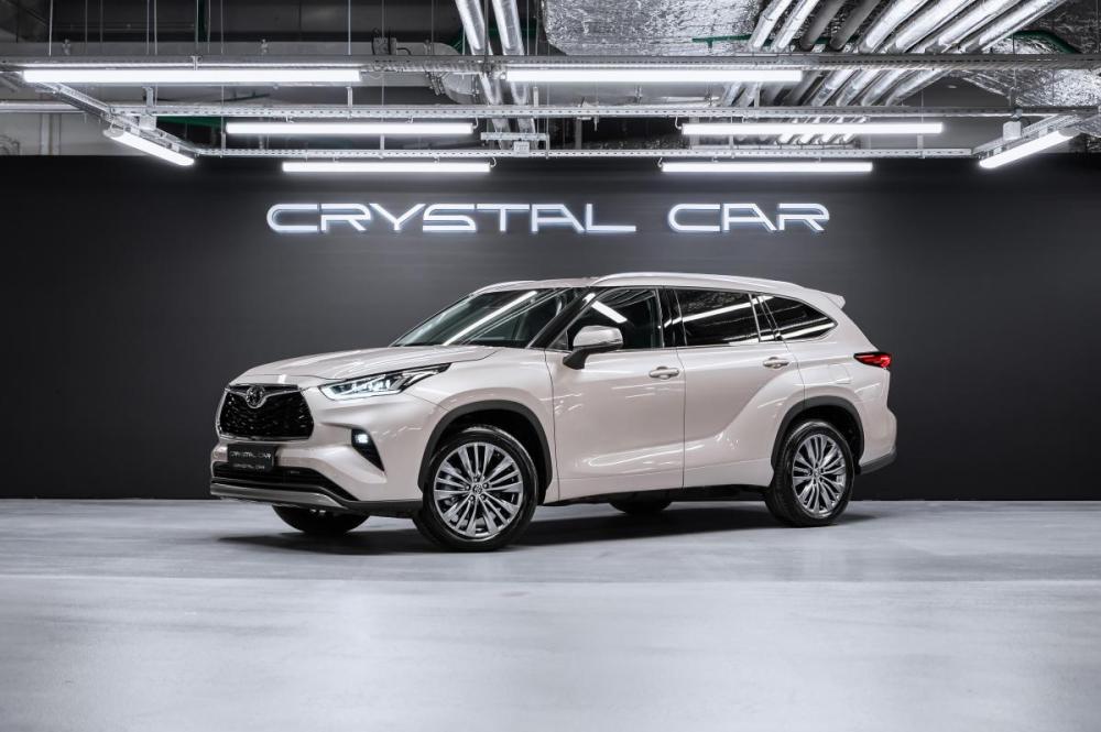 Toyota Highlander IV (XU70) Москва  - изображение 1