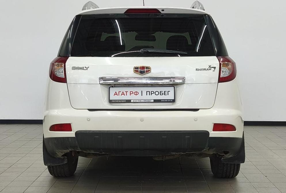 Geely Emgrand X7 I Екатеринбург  - изображение 4