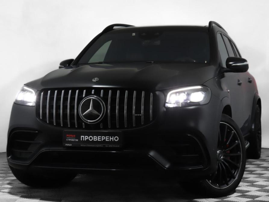 Mercedes-Benz GLS AMG II (X167) Москва  - изображение 32