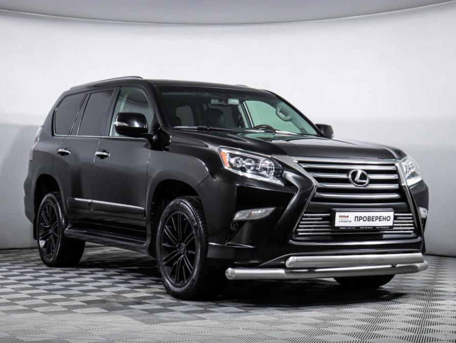 Lexus GX II Рестайлинг Москва  - изображение 3